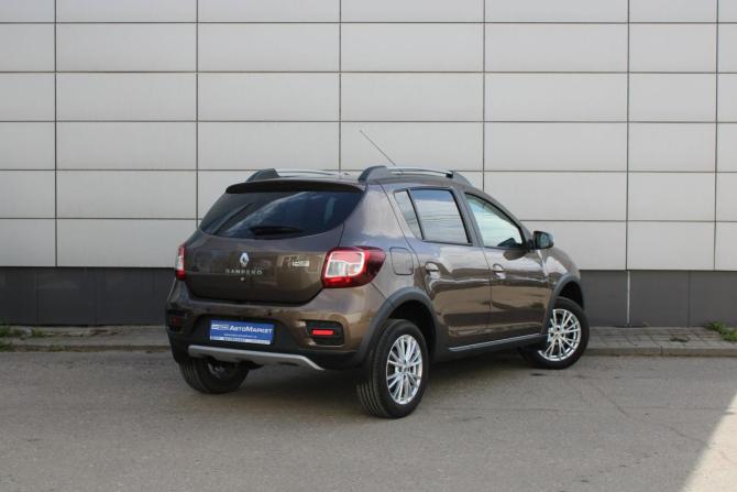 Renault Sandero II Рестайлинг с пробегом 2022 года, цена 1 545 000 рублей, 14864 км, хэтчбек, Автокод Объявления
