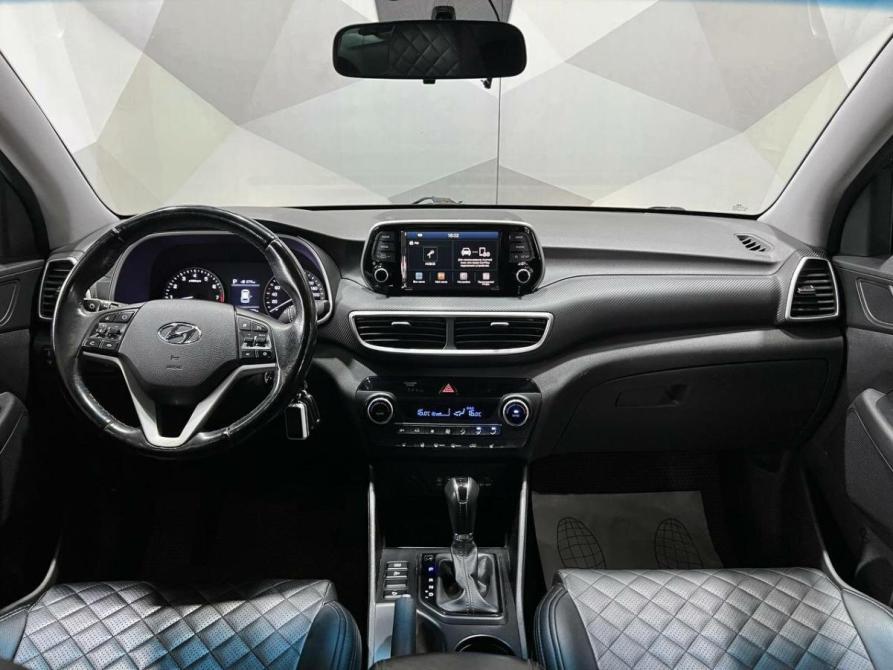 Hyundai Tucson III Рестайлинг Оренбург  - изображение 11