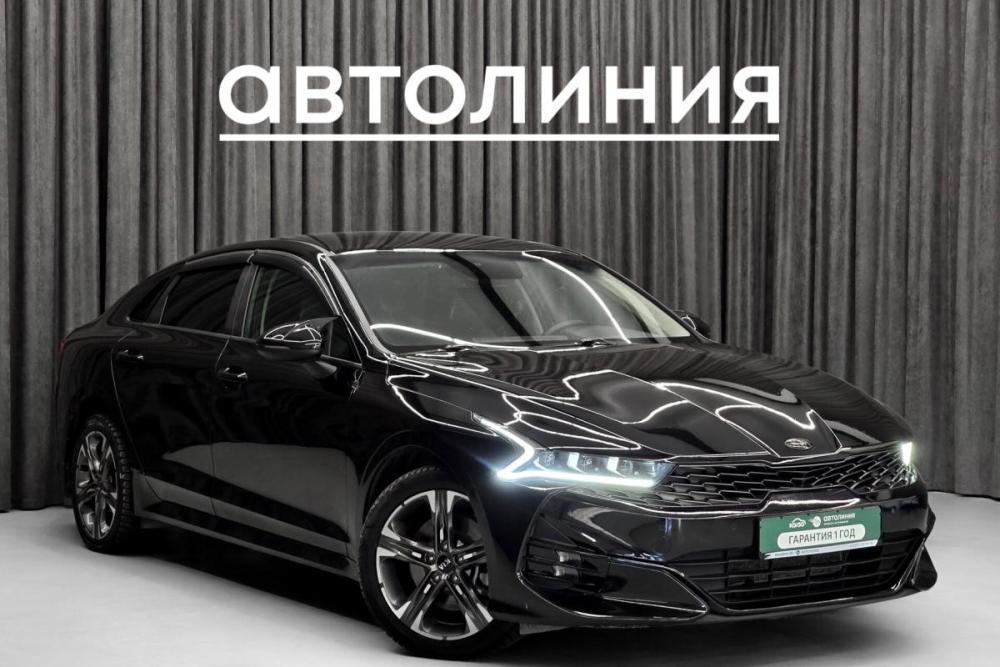 Kia K5 III Красноярск  - изображение 3