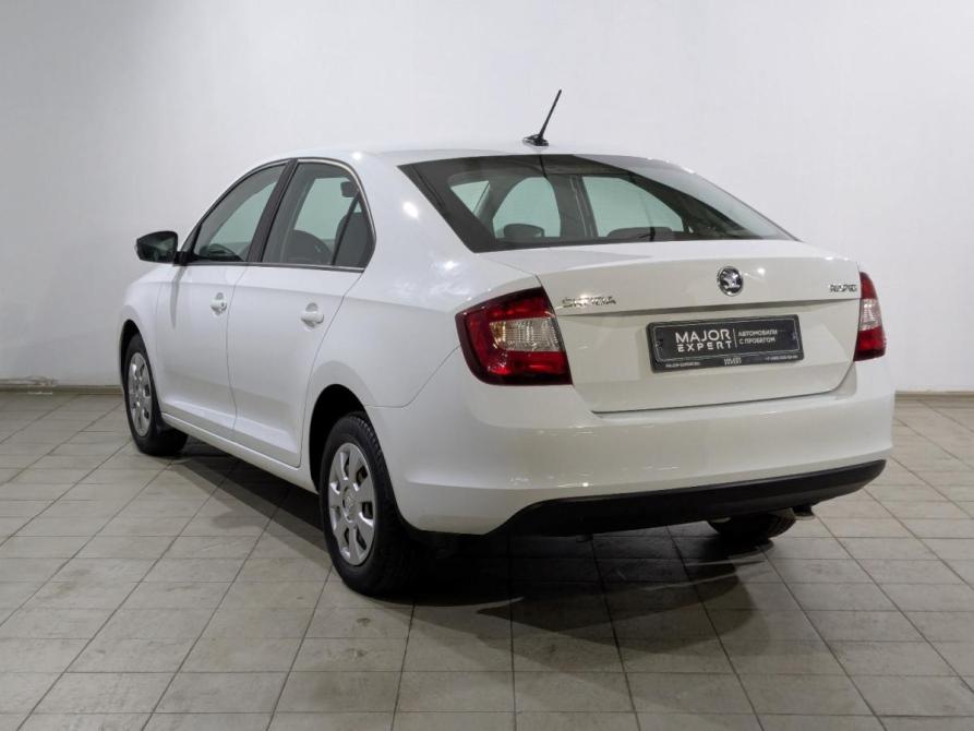 Skoda Rapid I Рестайлинг Химки  - изображение 25
