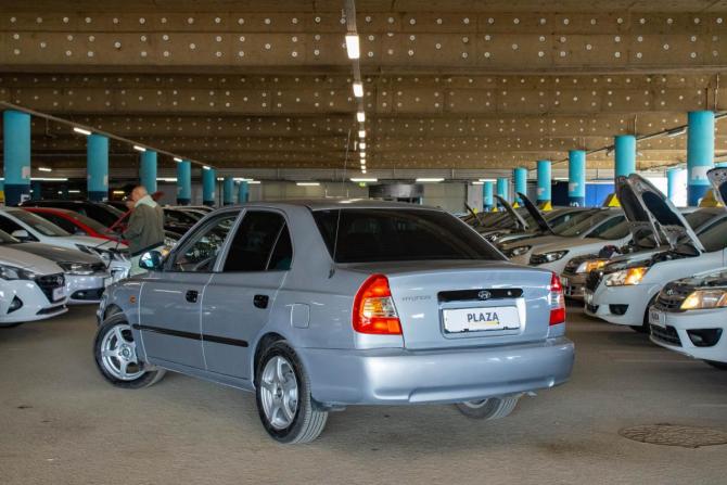 Hyundai Accent II с пробегом 2005 года, цена 350 000 рублей, 219104 км, седан, Автокод Объявления