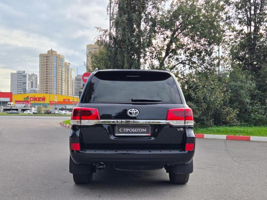 Toyota Land Cruiser 200 Series Рестайлинг 2 Санкт-Петербург  - изображение 5
