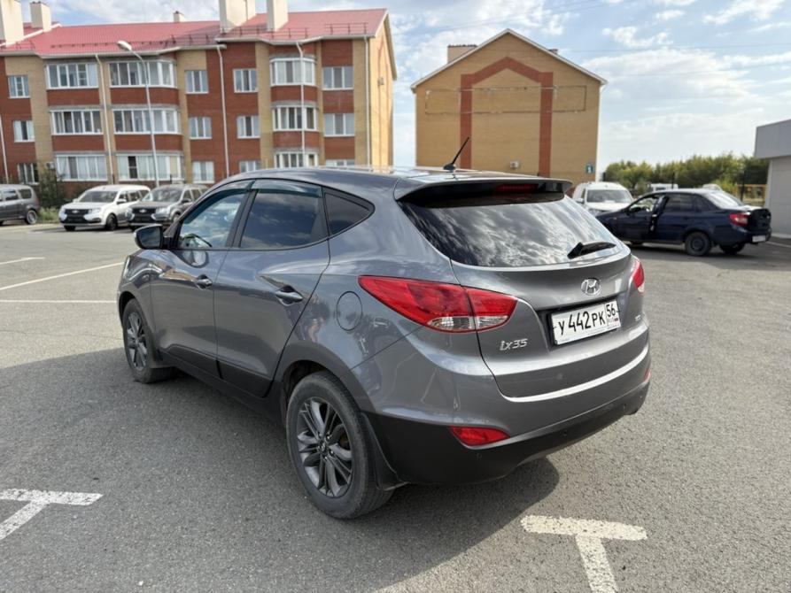 Hyundai ix35 I Рестайлинг Оренбург  - изображение 5