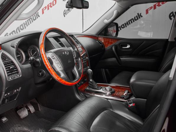 Infiniti QX80 I Рестайлинг с пробегом 2015 года, цена 3 300 000 рублей, 153987 км, внедорожник, Автокод Объявления