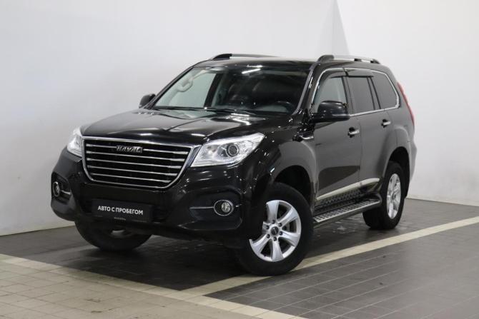Haval H9 I Рестайлинг с пробегом 2022 года, цена 2 440 000 рублей, 156117 км, внедорожник, Автокод Объявления