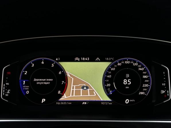 Volkswagen Tiguan II Рестайлинг с пробегом 2021 года, цена 3 780 000 рублей, 90000 км, внедорожник, Автокод Объявления