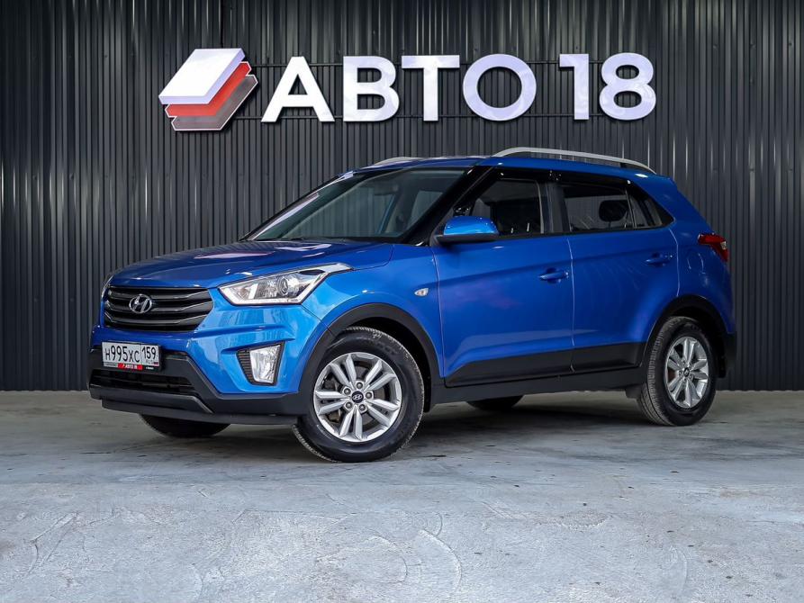 Hyundai Creta I Ижевск  - изображение 1