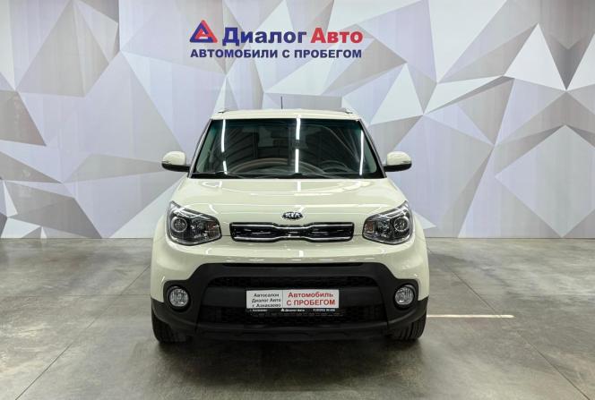 Kia Soul II Рестайлинг с пробегом 2017 года, цена 1 650 000 рублей, 58550 км, хэтчбек, Автокод Объявления