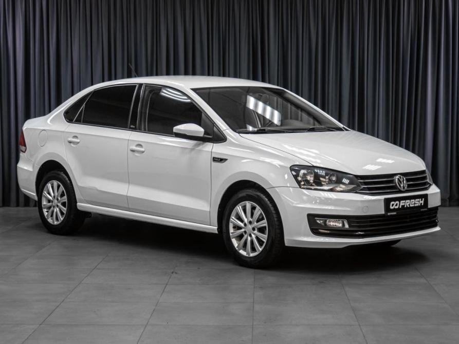 Volkswagen Polo V Рестайлинг Тюмень  - изображение 1
