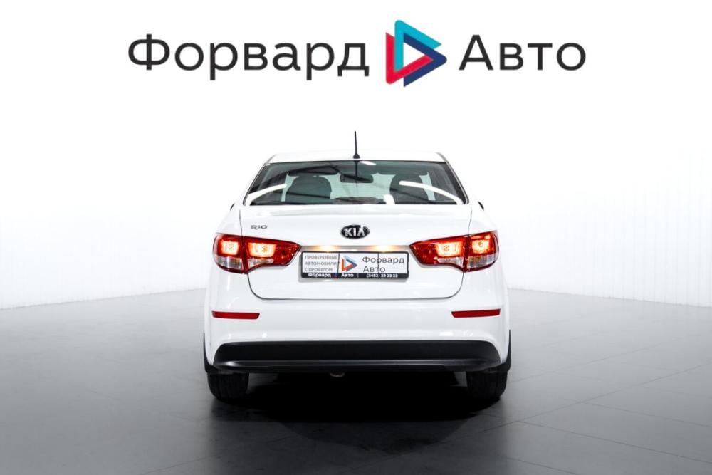 Kia Rio III Рестайлинг Тюмень  - изображение 7