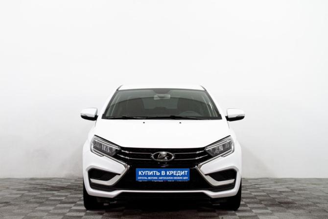 Lada (ВАЗ) Vesta I Рестайлинг (NG) с пробегом 2024 года, цена 1 349 000 рублей, 60000 км, седан, Автокод Объявления
