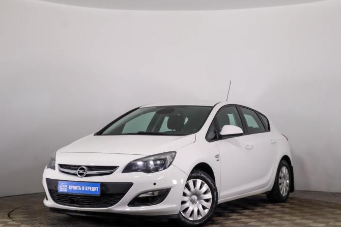 Opel Astra J Рестайлинг с пробегом 2014 года, цена 799 000 рублей, 198000 км, хэтчбек, Автокод Объявления