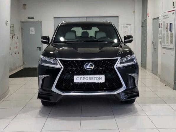 Lexus LX III Рестайлинг 2 с пробегом 2015 года, цена 7 990 000 рублей, 75000 км, внедорожник, Автокод Объявления