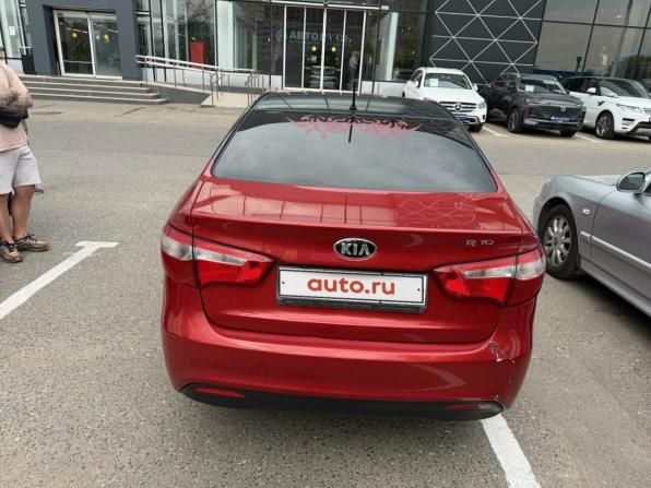 Kia Rio III с пробегом 2013 года, цена 581 000 рублей, 278785 км, седан, Автокод Объявления