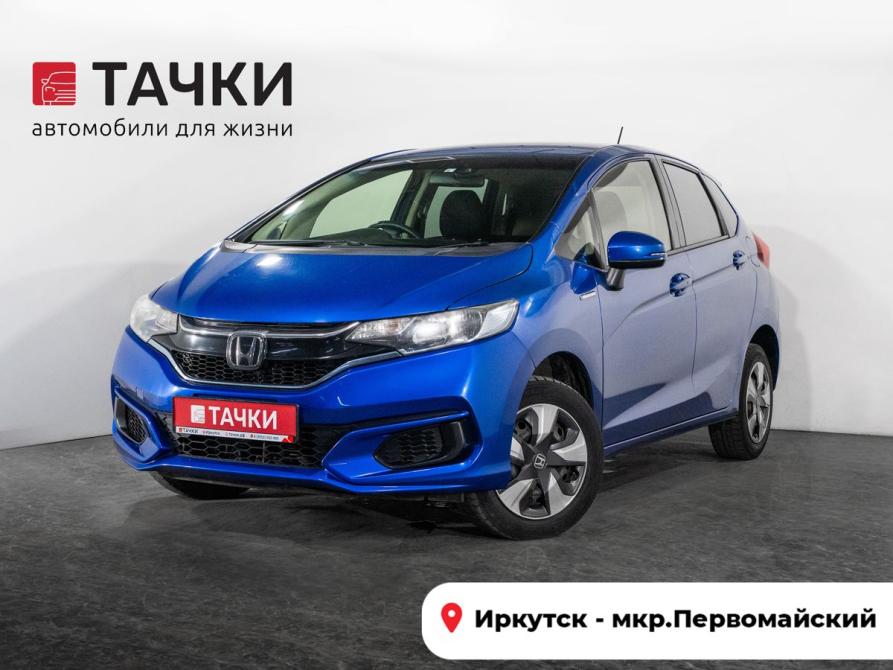 Honda Fit III Рестайлинг Иркутск  - изображение 1