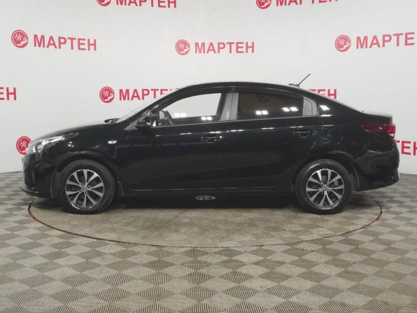 Kia Rio IV Рестайлинг с пробегом 2020 года, цена 1 665 000 рублей, 79635 км, седан, Автокод Объявления