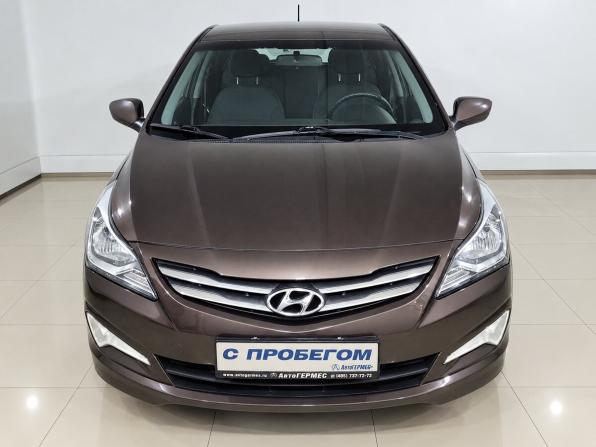 Hyundai Solaris I Рестайлинг с пробегом 2016 года, цена 960 000 рублей, 155454 км, хэтчбек, Автокод Объявления