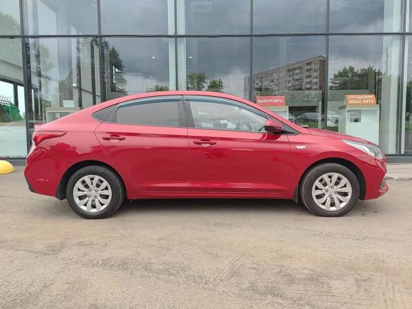 Hyundai Solaris II с пробегом 2018 года, цена 1 325 000 рублей, 78936 км, седан, Автокод Объявления