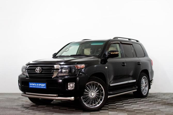 Toyota Land Cruiser 200 Series с пробегом 2010 года, цена 3 449 000 рублей, 363000 км, внедорожник, Автокод Объявления