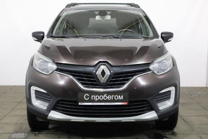 Renault Kaptur I с пробегом 2018 года, цена 1 539 000 рублей, 115000 км, внедорожник, Автокод Объявления