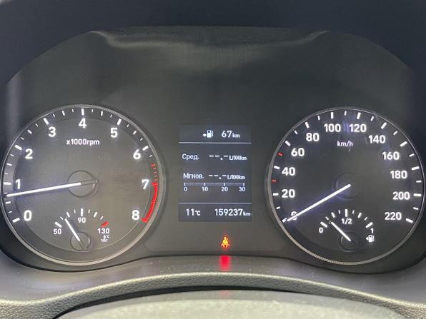 Hyundai Solaris II с пробегом 2017 года, цена 1 097 000 рублей, 159237 км, седан, Автокод Объявления