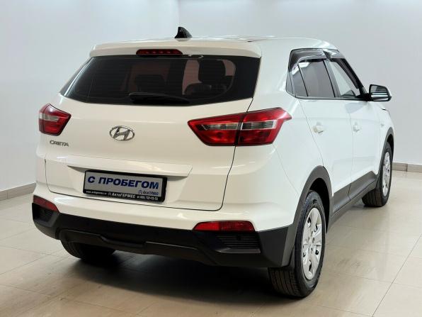 Hyundai Creta I с пробегом 2017 года, цена 1 350 000 рублей, 168208 км, внедорожник, Автокод Объявления