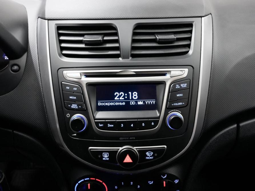 Hyundai Solaris I Рестайлинг Ульяновск  - изображение 19