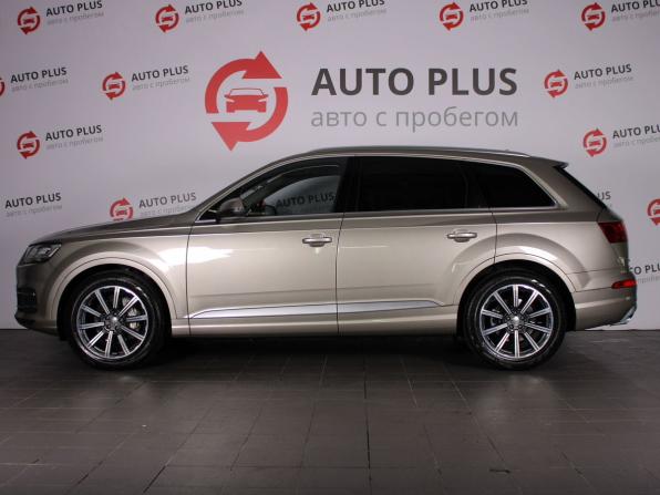 Audi Q7 II (4M) с пробегом 2016 года, цена 3 950 000 рублей, 165691 км, внедорожник, Автокод Объявления