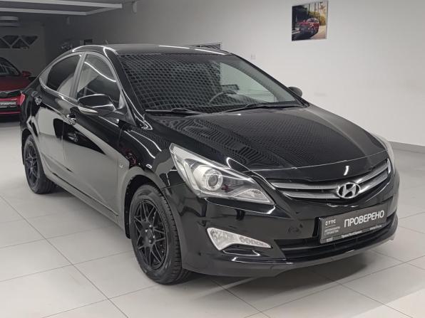 Hyundai Solaris I Рестайлинг с пробегом 2016 года, цена 810 000 рублей, 230251 км, седан, Автокод Объявления