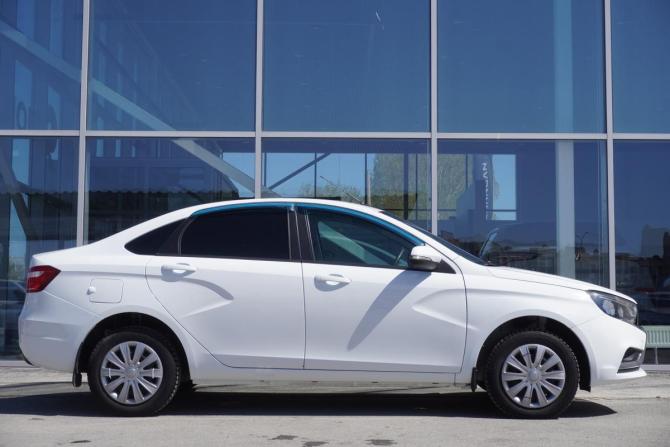 Lada (ВАЗ) Vesta I с пробегом 2017 года, цена 765 000 рублей, 76500 км, седан, Автокод Объявления