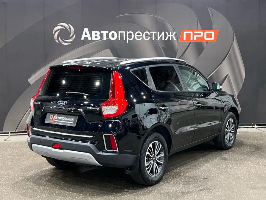Geely Emgrand X7 I Рестайлинг 2 Пермь  - изображение 5