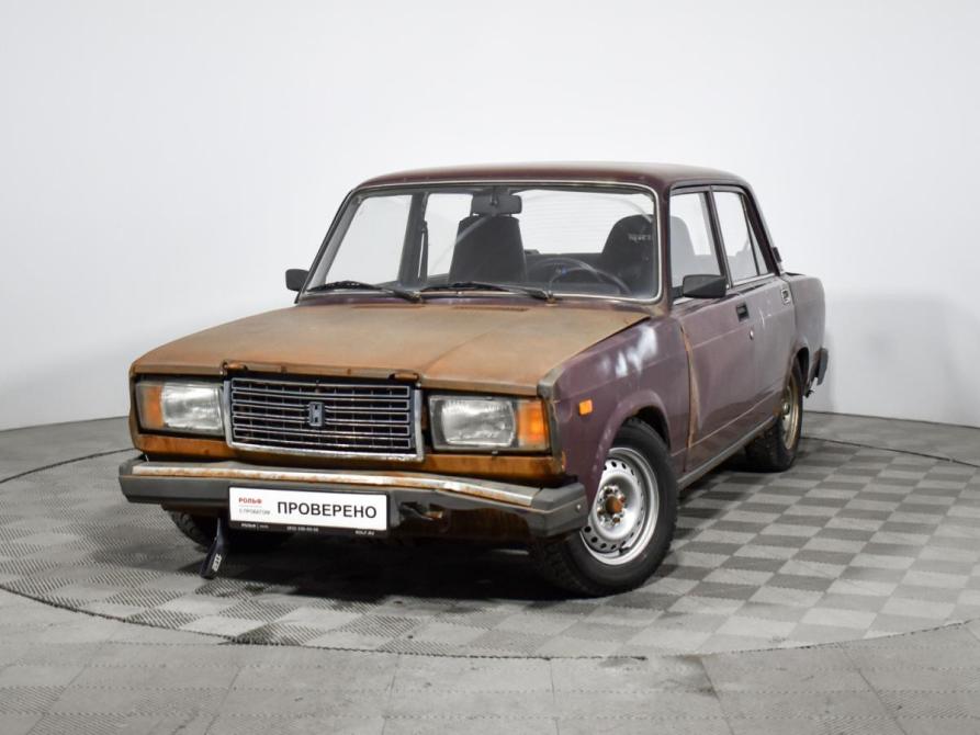 Lada (ВАЗ) 2107 Санкт-Петербург  - изображение 1