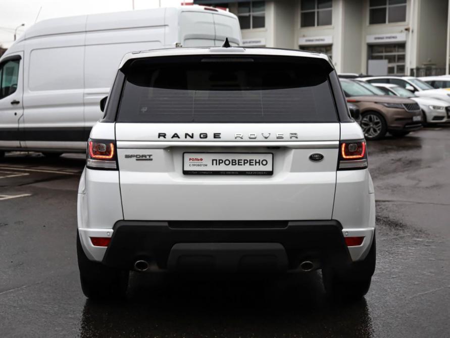 Land Rover Range Rover Sport II Санкт-Петербург  - изображение 8