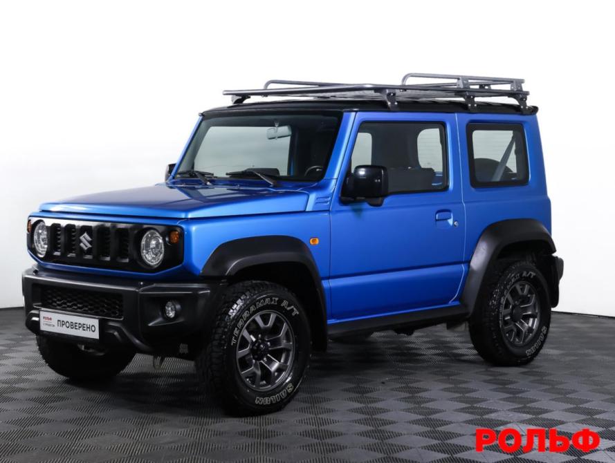 Suzuki Jimny IV Москва  - изображение 1