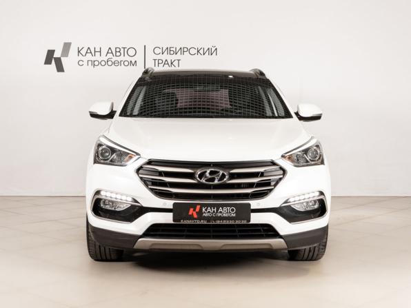 Hyundai Santa Fe III Рестайлинг с пробегом 2016 года, цена 2 449 658 рублей, 133000 км, внедорожник, Автокод Объявления