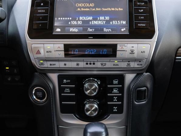 Toyota Land Cruiser Prado 150 Series Рестайлинг 2 с пробегом 2019 года, цена 5 175 000 рублей, 78328 км, внедорожник, Автокод Объявления