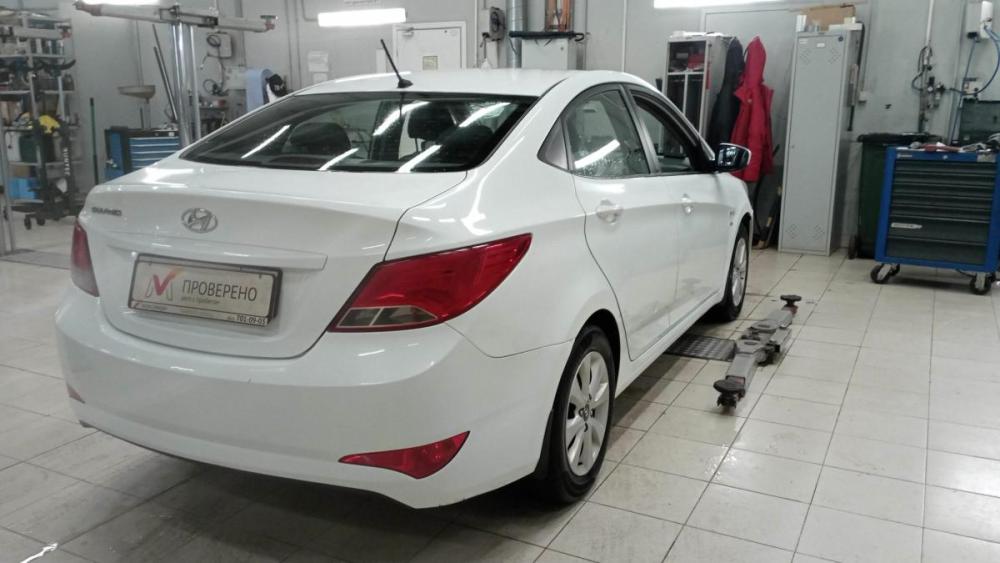 Hyundai Solaris I Рестайлинг Санкт-Петербург  - изображение 2