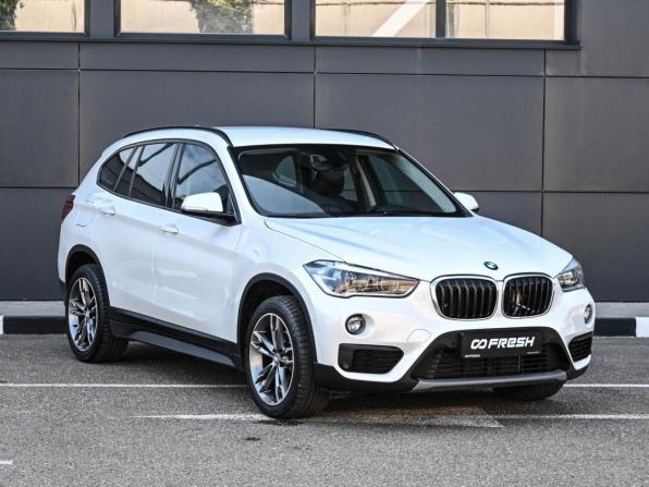 BMW X1 II (F48) с пробегом 2018 года, цена 3 045 000 рублей, 98349 км, внедорожник, Автокод Объявления