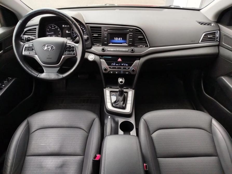 Hyundai Elantra VI (AD) Москва  - изображение 10