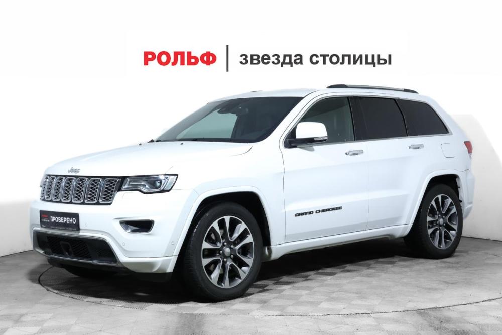 Jeep Grand Cherokee IV (WK2) Рестайлинг Москва  - изображение 1