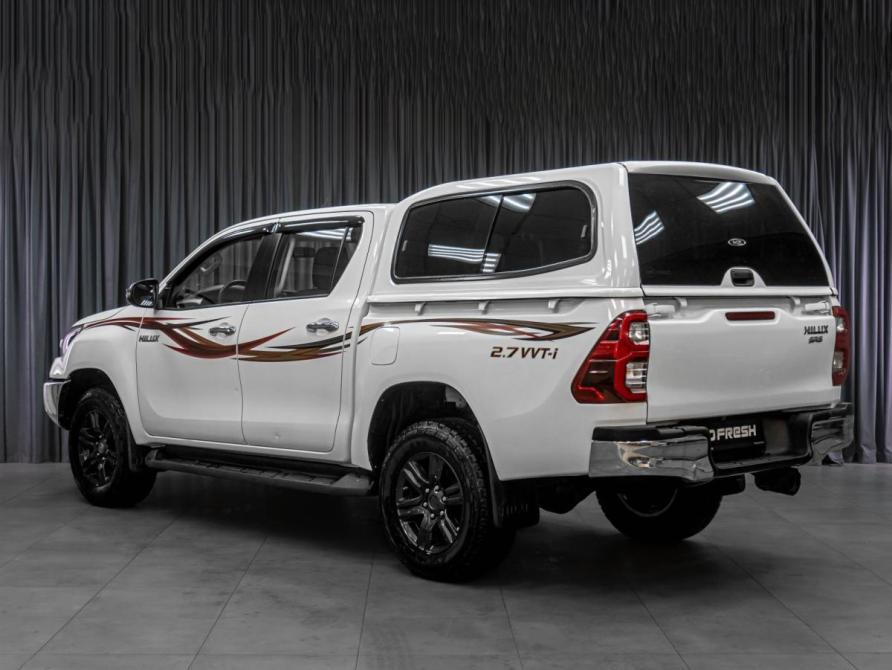 Toyota Hilux VIII Рестайлинг 2 Тюмень  - изображение 2