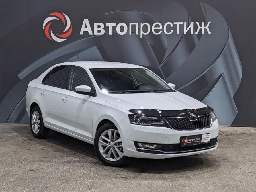 Skoda Rapid I Рестайлинг Пермь  - изображение 3