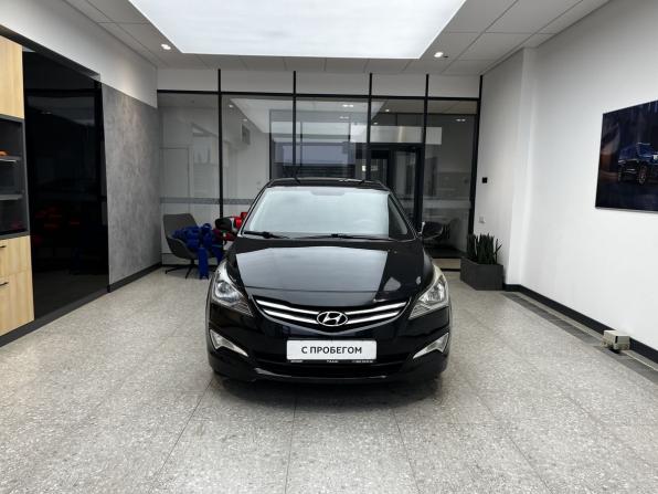 Hyundai Solaris I Рестайлинг с пробегом 2015 года, цена 940 000 рублей, 110685 км, седан, Автокод Объявления