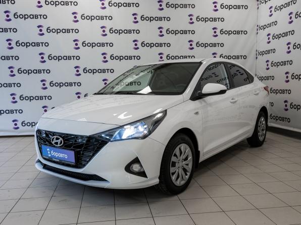 Hyundai Solaris II Рестайлинг с пробегом 2022 года, цена 1 620 000 рублей, 118059 км, седан, Автокод Объявления