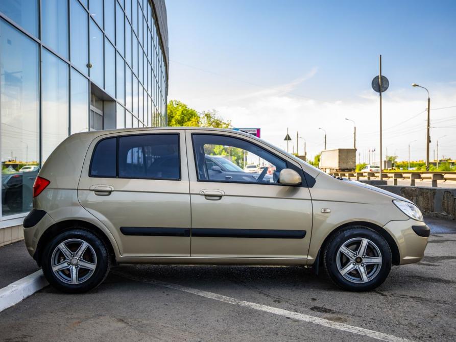 Hyundai Getz I Рестайлинг Волгоград  - изображение 8