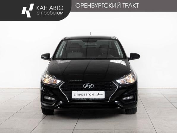 Hyundai Solaris II с пробегом 2018 года, цена 1 348 000 рублей, 140006 км, седан, Автокод Объявления