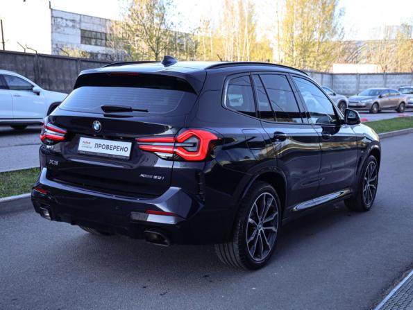 BMW X3 III (G01) Рестайлинг с пробегом 2024 года, цена 6 499 000 рублей, 8500 км, внедорожник, Автокод Объявления