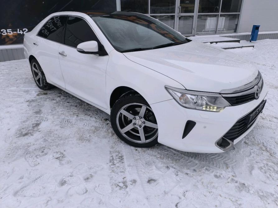 Toyota Camry VII (XV50) Рестайлинг Тольятти  - изображение 5