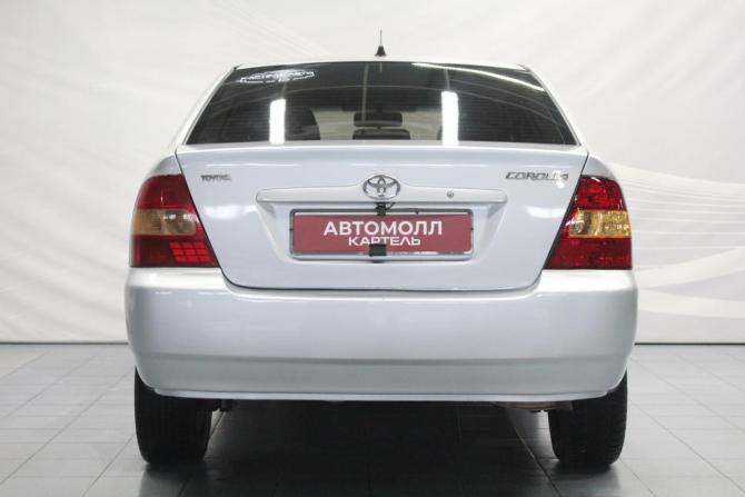 Toyota Corolla IX (E120 E130) с пробегом 2002 года, цена 460 000 рублей, 350906 км, седан, Автокод Объявления
