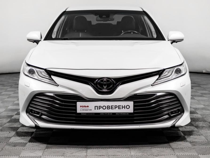 Toyota Camry VIII (XV70) Москва  - изображение 2